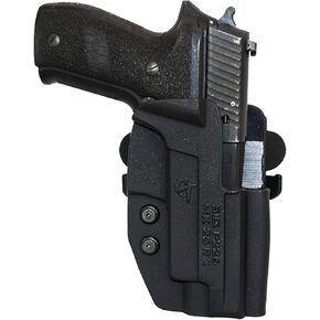 COMP-TAC International Holster - Sig - P226/RX/MK25 9mm/40 Rail - Right - Black