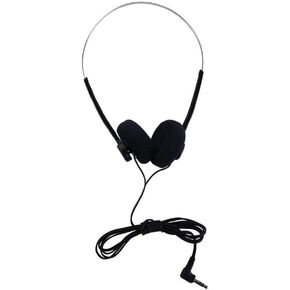 Black Retro On Ear Headphones, Wired Stereo Headphones, Walkman Headphone, Lightweight Portable Headphone with Adjustable Headband,Over-Ear Headphones,Open-Ear Headphones,Headphones and Earbuds