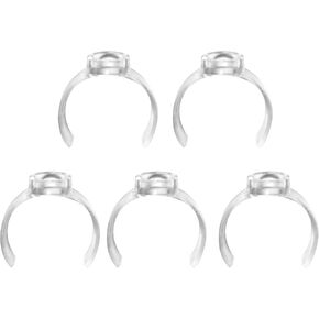 5-Pack Transparent Switch Protective Cover Accessories, Suitable for SLZK-9127, SLZK-9127-1, SLZK-9127-2 (5 PCS)