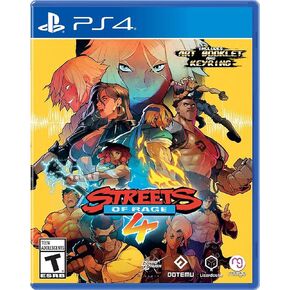 Streets of Rage 4 - PlayStation 4