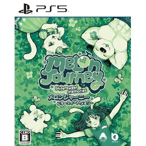 Melon Journey: Bittersweet Memories(メロンジャーニー:ビタースイート・メモリー) -PS5 【永久特典】ステッカーセット 同梱