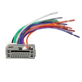 for Metra 71-1729 Car Audio Wiring Harness for Select 2008-Up Honda Accord Vehicles