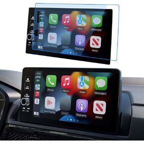 GFJNFG Screen Protector for 2023 2024 Honda Pilot EX-L/Trail Sport/Touring/Elite 9 Inch Touchscreen 2023 2024 Pilot Tempered Glass Accessories Reduce Fingerprints Anti-Scratch
