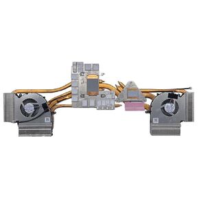 BestParts Cooling Fan for MSI MS-17E2 - New Genuine CPU+GPU Cooling Fan wiht Heatsink for MSI GE75 GP75 GL75 WE75, MS-17E2 MS-17E5 MS-17E7, P/N: PABDD06015SL N414 N417