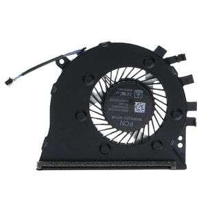 Replacement CPU Cooling Fan for HP 17-by 17-BY0053CL 17-BY0021DX 17-BY0061CL 17-BY0053OD 17-BY1083CL 17-BY0062ST 17-CA 17-CA0003NA 17-CA0007NA L22531-001 L22529-001 L22530-001