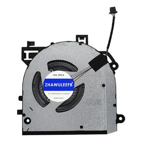 Replacement New CPU Cooling Fan for DELL Latitude 5340 2-in-1 Laptop 09WH82 EG50040S1-CU70-S9A DC5V 0.40A Fan