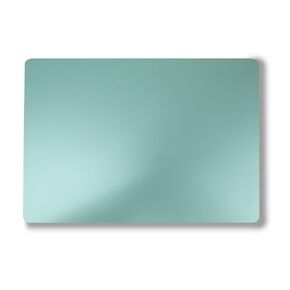 Laptop Skin Compatible with Surface Laptop 7 13.8" (2024) - Solid Seafoam - Premium 3M Vinyl Protective Wrap Decal Cover - Easy to Apply | Crafted in The USA by MightySkins