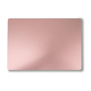 Laptop Skin Compatible with Surface Laptop 7 13.8" (2024) - Solid Blush - Premium 3M Vinyl Protective Wrap Decal Cover - Easy to Apply | Crafted in The USA by MightySkins