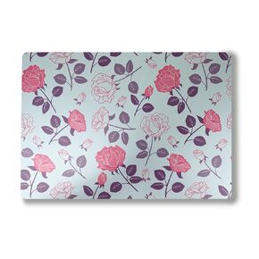 Laptop Skin Compatible with Surface Laptop 7 13.8" (2024) - Vintage Floral - Premium 3M Vinyl Protective Wrap Decal Cover - Easy to Apply | Crafted in The USA by MightySkins