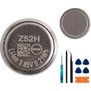 2 Pcs Replacement Battery Z52H Compatible with Sony LinkBuds YY2950 WFL900/H/W Earbuds Battery with Tools 3.85v 0.29wh