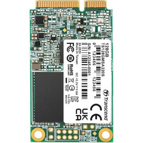 Transcend 128GB SATA III 6Gb/s MSA220S mSATA SSD 220S Solid State Drive TS128GMSA220S
