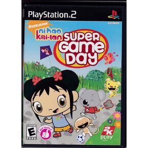 Ni Hao, Kai-Lan: Super Game Day - PlayStation 2