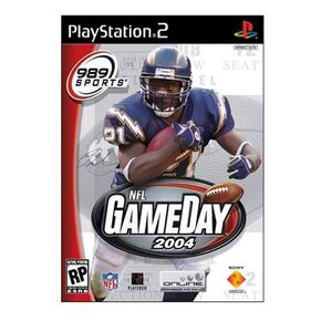 NFL GameDay 2004 - PlayStation 2 (Renewed)