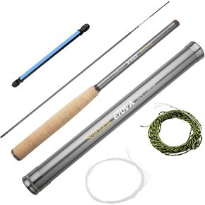 SeaQuest Silvery ETOVA 12FT 360CM Tenkara Rod tuwa ETOVA 12' qiangse