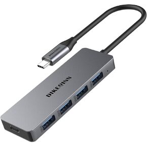 USB A 3.0 Hub, 4 Ports USB A Splitter Ultra-Slim USB Expander,0.5 ft in Saudi Arabia
