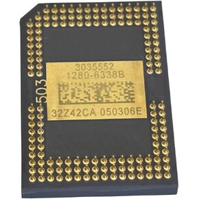 1280-6439B 1280-6038B 1280-6039B 176-6138B 1280-6139B 1280-6338B 1280-6339B DMD Chip Replacement for 1272-6038B 1272-6039B 1272-6138B Optoma GT720, GT750, GT750E BENQ W600 W600+ MW714ST Projectors