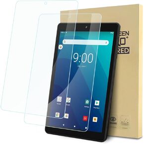 2-Pack Screen Protector Compatible with ONN Surf Tablet Gen 3 2022 8"/ Onn 8" Tablet (2022 Model), Tempered Glass Clear Film, Anti-Scratch, 9H Hardness, Easy Installation