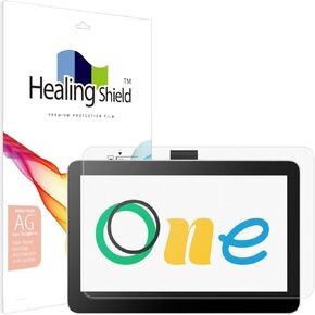 Healing Shield Screen Protector for Wacom One 13 Touch DTH134 Anti Glare Paper Texture Feeling Matte Guard Film-Light Paper Type ONE-DTH-134