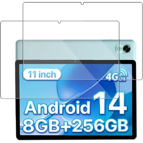 [2 Pack] Screen Protector for UMIDIGI G9 Tab Tablet 11 Inch Tempered Glass Film,BOVUGAC Screen Protector for UMIDIGI G9 Tab 2024 Anti-Scratch,Sensitive,9H Hardness