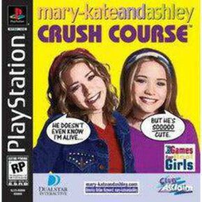 Mary-Kate & Ashley Crush Course - PlayStation (Renewed)