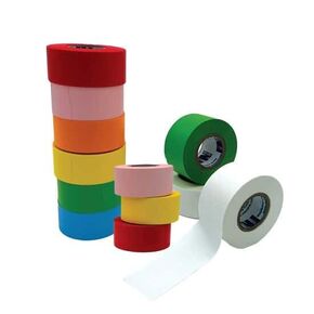 Write-On Tape, Assorted Colors, 1" x 14 yds, 12/pk
