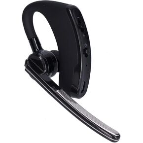 FOSA Walkie Talkie Bluetooth Headset Bluetooth Walkie Talkies Earpiece PTT with Mic, Universal Two Way Radio Microphone Support K Type Interface and Ptt Interface