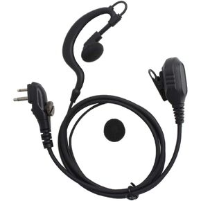 TENQ® Earpiece Headset Hanging High Fidelity Noise Reduction PTT Compatible for for Hytera Walkie Talkie PD500 PD560 TD510 TD520 TC620