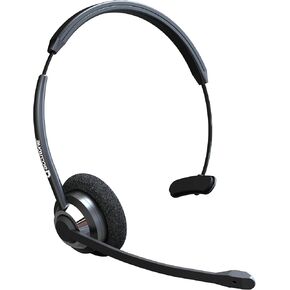 Sonar 310 Mark II Bluetooth Headset - Bluetooth Headset with NC Mic, Long-Enduring Battery for PC/Mac & Cell Phones. Works with MS Teams/Skype/Zoom