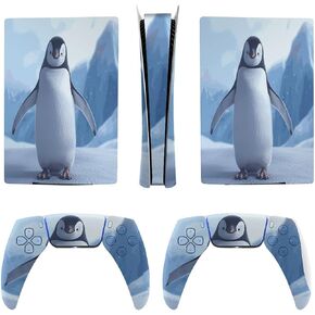 Penguin Cute and Cuddly for Model 5 Skin Accessories Cover Skins Anime Vinyl Cover Sticker Full Set for Model5 Digital Version