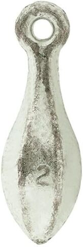 Eagle Claw Bank Sinker (حزمة 10) ، 1/2 أوقية. in Kuwait