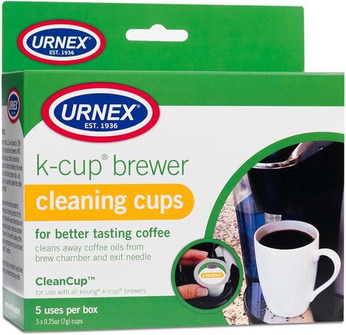شركة Keurig K -Slim Plus Iced Coffee Maker (رمادي) ، ومرر قهوة مثلج من أجل المنزل - نظام المشروب السريع - تصميم لتوفير الفضاء - حزمة بأحجام الأحجام 3 مع قرون مشوية متوسطة وأكواب تنظيف (3 عناصر) in Kuwait