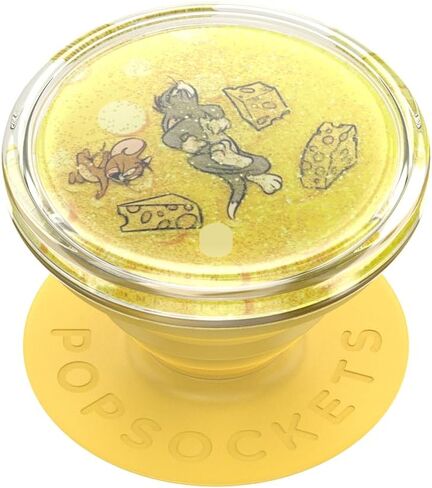 قبضة الهاتف popsockets مع الركلة المتوسعة ، قبضة لاصقة ، popout ، توم وجيري - Tidepool Mouse Chase in Kuwait