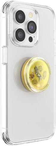 قبضة الهاتف popsockets مع الركلة المتوسعة ، قبضة لاصقة ، popout ، توم وجيري - Tidepool Mouse Chase in Kuwait