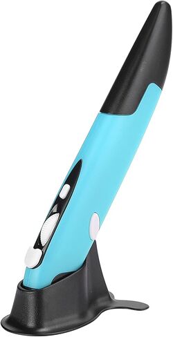 Optical Pocket Pen Mouse, Universal 2.4ghz USB Light Pen Mouse 800 1200 1600 DPI Ergonomic Mini Mice for 7 8 Vista 2000 for Android for Linux for OS in Saudi Arabia