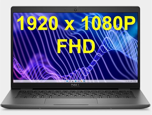 Dell Latitude 3440 Laptop 14" FHD, Intel Core i7-1355U, 32GB RAM, 1TB NVMe SSD, Webcam, AX Wi-Fi, Bluetooth, Backlit Keyboard, HDMI, USB C- Display Port, Windows 11 Pro, Notebook, Grey in Saudi Arabia