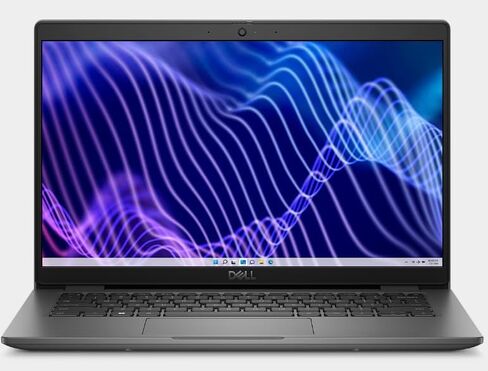Dell Latitude 3440 Laptop 14" FHD, Intel Core i7-1355U, 32GB RAM, 1TB NVMe SSD, Webcam, AX Wi-Fi, Bluetooth, Backlit Keyboard, HDMI, USB C- Display Port, Windows 11 Pro, Notebook, Grey in Saudi Arabia