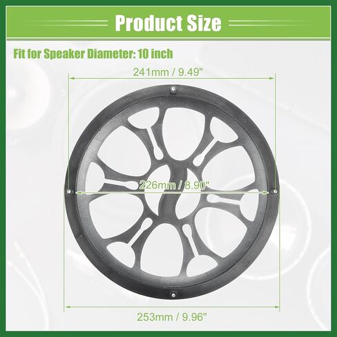 Motoforti Universal 10 "شوايات مكبرات الصوت تغطية جولة 10 بوصة مكبر صوت مضخم صوت SPECTER in Saudi Arabia