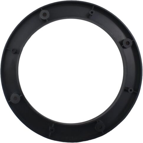 4pcs 6.5 "مكبرات الصوت الفواصل الشاملة للسماعات صوت مكبر صوت مضخم صوت مخصص للتثبيت (أسود) in Kuwait