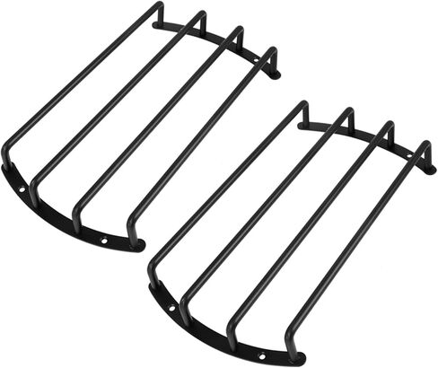2pcs 10 Inch Black Metal Car Bar Grille Subwoofer Speaker Grill Cover Guard Item Replacement in Saudi Arabia