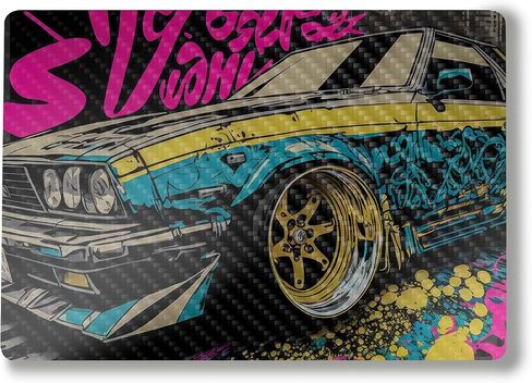 Laptop Skin Compatible with Surface Laptop 7 13.8" (2024) - Techno Punk - Premium 3M Vinyl Protective Wrap Decal Cover - Easy to Apply | Crafted in The USA by MightySkins in Kuwait