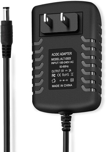 محول مزود الطاقة 5V 3A DC ، محول 5V 3A AC/DC ، حجم طرف الحبل 5.5 × 2.5 مم in Kuwait