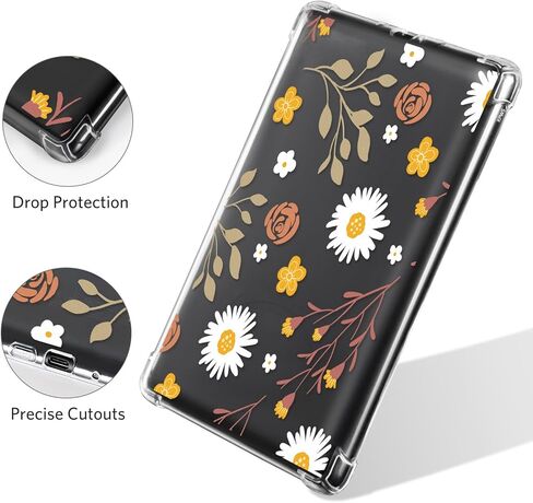 Cobak Clear Case لـ 6 "Kindle 2024 و 2022 (الجيل الحادي عشر) - غطاء شفاف TPU ناعم للغاية ، حماية خفيفة الوزن ودائمة in Kuwait