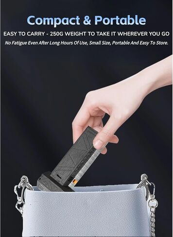 Duster Air Air Compressed ، 180000 دورة في الدقيقة Super Jet Dry Blower Air Duster ، 3 تروس محمولة يدويًا محتفظًا بوجود مروحة عنف مصغرة للوحة مفاتيح كمبيوتر السيارة المنزلية in Saudi Arabia