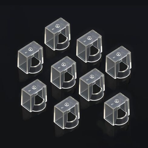 RJ45 Plug Pluctor Covers Covers Semitransparent 30 pcs انقر فوق/قابلية ، غطاء موصل كبل كبل كابل Ethernet لـ RJ45 CAT5E/CAT6/CAT7/CAT8 (PCRJ45TM30) in Saudi Arabia
