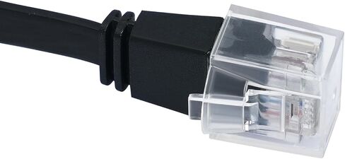 RJ45 Plug Pluctor Covers Covers Semitransparent 30 pcs انقر فوق/قابلية ، غطاء موصل كبل كبل كابل Ethernet لـ RJ45 CAT5E/CAT6/CAT7/CAT8 (PCRJ45TM30) in Saudi Arabia