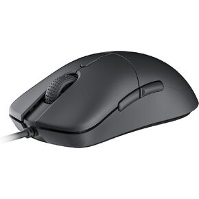 HK GAMING Mira XM1 Ultra Lightweight Gaming Mouse | 58 Grams | max 16000 cpi | 1kHz USB Wired | 6 Buttons | Anti Slip Grips (Black)