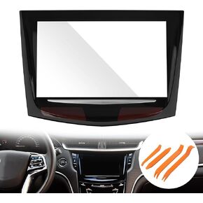 LEMON SHARK Car LCD Touch Screen Display Navigation Radio Touchscreen Replacement for 2013 2014 2015 2016 2017 Cadillac ATS CTS SRX XTS CUE Escalade, # 23243166, 20867045