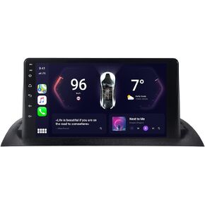 ASURE 9 inch Android Car Stereo Radio for Mazda 3 2014-2018 High-end,4Core 2GB+32GB Car GPS Navigation Unit with Wireless Carplay Android Auto,1280x800 HD Touchscreen Multimedia Video Player