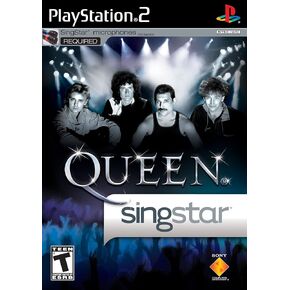 SingStar Queen - Stand Alone - PlayStation 2