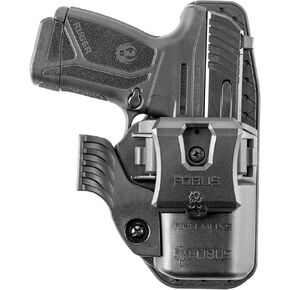 Fobus APNMAX9JPWG CCW Holster for Ruger Max-9 and Taurus GX4, IWB Belt Clip, OWB Paddle, Ambidextrous